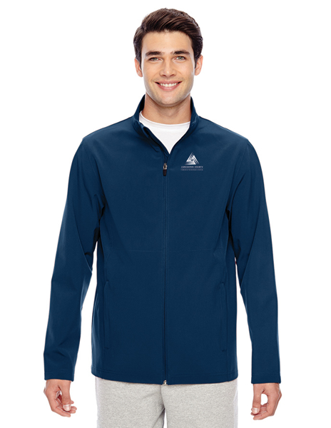 Picture of Men's Navy Soft Shell Jacket