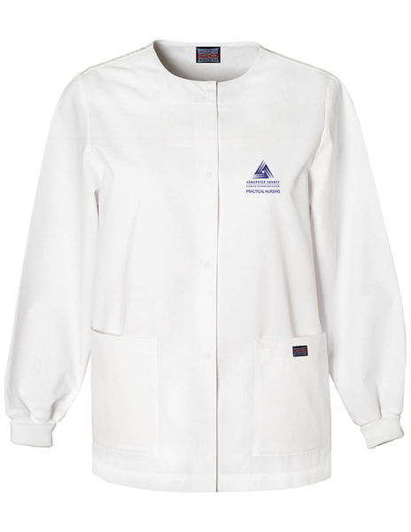 Picture of Snap Front Warm-Up Jacket