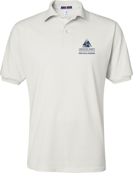 Picture of -D- White Polo Shirt