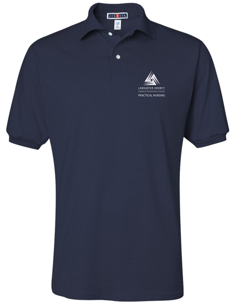 Picture of -D- Navy Polo Shirt